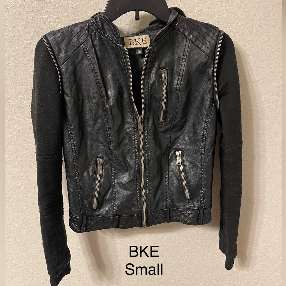BKE Leather jacket